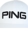 ピン（PING）ゴルフ 帽子 メッシュキャップ ホワイト HW-U2604 WH 38995