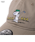 ニューエラ（NEW ERA）帽子 ゴルフ 9TWNTY ロングバイザー ピーナッツ スヌーピー ウッドストックと仲間たち 14682551