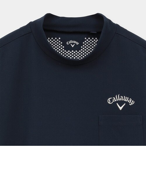 キャロウェイ（CALLAWAY）ゴルフウェア 吸汗速乾 DRYPLUS 鹿の子半袖