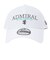 アドミラル ゴルフ（Admiral GOLF）ゴルフ 定番 キャップ ニューエラコラボ ADMB6A10-WHT