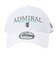 アドミラル ゴルフ（Admiral GOLF）ゴルフ 定番 キャップ ニューエラコラボ ADMB6A10-WHT