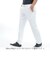 アドミラル ゴルフ（Admiral GOLF）ゴルフウェア 透け防 ストレートパンツ ADMA620-WHT