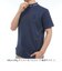 アドミラル ゴルフ（Admiral GOLF）ゴルフ 半袖 カラタッチ ランパントモックネック ADMA619-NVY