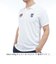 アドミラル ゴルフ（Admiral GOLF）ゴルフウェア フラッグ ポロシャツ ADMA614-WHT