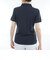 ゴルフウェア スタンダード ロゴ 半袖ポロシャツ THLA612-NVY