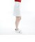 ゴルフウェア ツイルミドル丈 タイトスカート THLA613-WHT