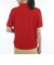 ゴルフウェア クラシック 半袖ポロシャツ THLA603-RED