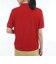 ゴルフウェア クラシック 半袖ポロシャツ THLA603-RED