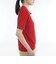 ゴルフウェア クラシック 半袖ポロシャツ THLA603-RED