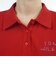 ゴルフウェア クラシック 半袖ポロシャツ THLA603-RED