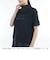 ゴルフ メッシュレイヤード モックネック 半袖シャツ THLA606-NVY