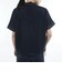ゴルフ メッシュレイヤード モックネック 半袖シャツ THLA606-NVY