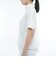 ゴルフ メッシュレイヤード モックネック 半袖シャツ THLA606-WHT
