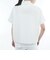 ゴルフ メッシュレイヤード モックネック 半袖シャツ THLA606-WHT