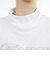 ゴルフ メッシュレイヤード モックネック 半袖シャツ THLA606-WHT