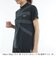 アドミラル ゴルフ（Admiral GOLF）ゴルフ 半袖 カラタッチプラス UJモックネックシャツ ADLA632-BLK