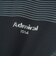 アドミラル ゴルフ（Admiral GOLF）ゴルフ 半袖 カラタッチプラス UJモックネックシャツ ADLA632-BLK