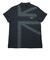 アドミラル ゴルフ（Admiral GOLF）ゴルフ 半袖 カラタッチプラス UJモックネックシャツ ADLA632-BLK