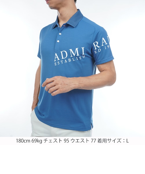 アドミラル ゴルフ（Admiral GOLF）ゴルフウェア カラタッチプラス