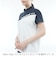 アドミラル ゴルフ（Admiral GOLF）ゴルフ 半袖 汗染み防止 リラックス モックネックシャツ ADLA629-BLK