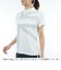 アドミラル ゴルフ（Admiral GOLF）ゴルフ 半袖 カラタッチプラス UJモックネックシャツ ADLA632-WHT