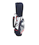 ルコックスポルティフ（lecoqsportif）ゴルフ カート式 キャディバッグ グラフィックデザイン軽量 9.0型 LG6SCB04M WHNV