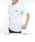 ゴルフウェア メッシュボーダー 半袖ポロシャツ THMA621-WHT