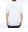 ゴルフウェア メッシュボーダー 半袖ポロシャツ THMA621-WHT