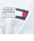 ゴルフウェア メッシュボーダー 半袖ポロシャツ THMA621-WHT