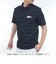 ゴルフウェア メッシュボーダー 半袖ポロシャツ THMA621-NVY