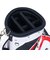 テーラーメイド（TAYLORMADE）ゴルフ 軽量 カート式 キャディバッグ 9型 トゥルーライト M24416-TL873