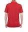 ゴルフウェア ベーシックフラッグ ポロシャツ THMA616-RED