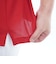 ゴルフウェア ベーシックフラッグ ポロシャツ THMA616-RED