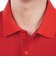 ゴルフウェア ベーシックフラッグ ポロシャツ THMA616-RED
