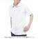 ゴルフウェア ベーシックフラッグ ポロシャツ THMA616-WHT