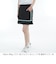 ゴルフウェア ストレッチコードピケ スカート THLA632-BLK