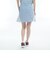 ゴルフウェア サイドフレア スカート THLA623-BLU