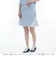 ゴルフウェア サイドフレア スカート THLA623-BLU