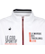 ルコックスポルティフ（lecoqsportif）ゴルフウェア ベンチレーション2WAY ブルゾン LG6SWB00M WH00