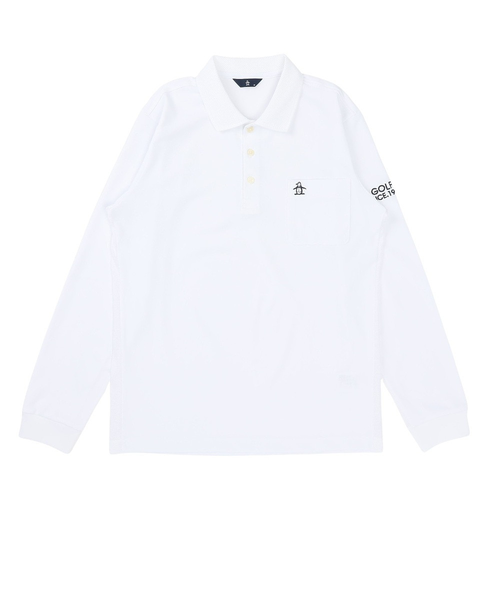 マンシング（MUNSING）ゴルフウェア 吸汗速乾 サイドメッシュ長袖