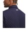 アンダーアーマー（UNDER ARMOUR）ゴルフウェア プレーオフ3.0 プリント ポロシャツ 1378677 427
