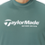 テーラーメイド（TAYLORMADE）モックネック ゴルフ 半袖 メンズ BEYOND DRIVEN M24006-TL746
