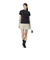 テーラーメイド（TAYLORMADE）モックネック レディース ゴルフ ベーシック半袖モック M24191-TL801