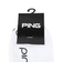 ピン（PING）ゴルフ Mr.PING ラインデザイン ミドルソックス 622-6186110-140