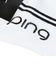 ピン（PING）ゴルフ 消臭 足底パイル ライン アンクルソックス 622-6186102-010