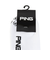 ピン（PING）ゴルフ Mr.PING ラインデザイン ミドルソックス 621-6186111-110