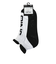 ピン（PING）ゴルフ 消臭 足底パイル ロゴ アンクルソックス 621-6186101-010