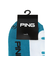 ピン（PING）ゴルフ 消臭 足底パイル ロゴ アンクルソックス 621-6186101-111