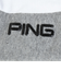 ピン（PING）ゴルフ 消臭 足底パイル ロゴ アンクルソックス 621-6186101-020