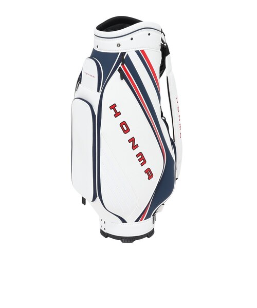 本間ゴルフ（HONMA）ゴルフ カート式 キャディバッグ 9型 5分割